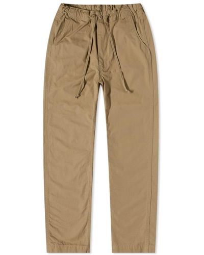 Orslow New Yorker Pant - Natural