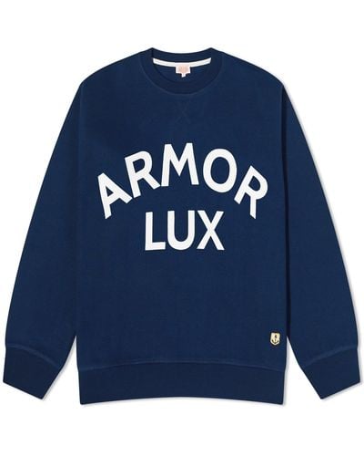 Armor Lux Heritage Sweat - Blue