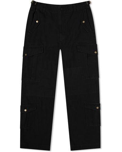 FRIZMWORKS Jungle Cloth Field Cargo Pants - Black