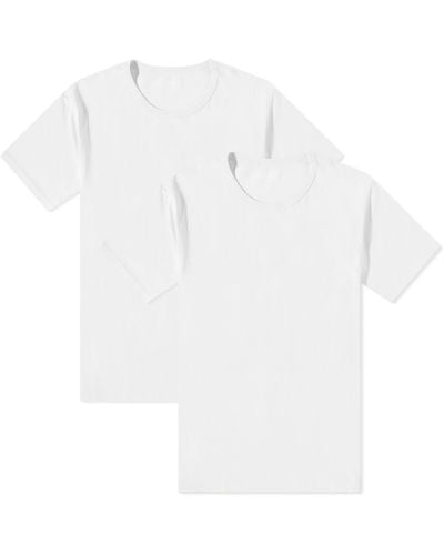 Lady White Co. Lady Co. Tubular T-Shirt 2-Pack - White