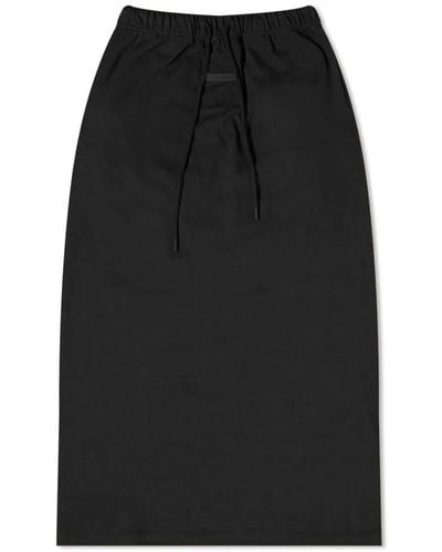 Fear of God ESSENTIALS Long Skirt - Black