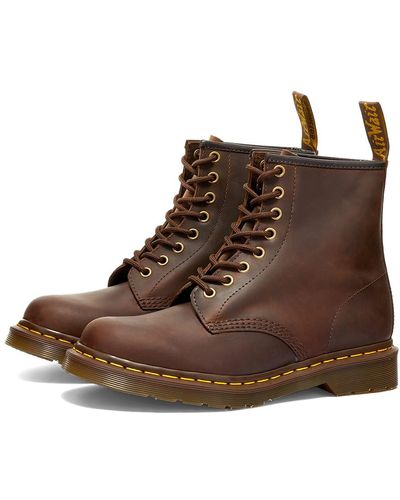 Dr. Martens 1460 8 Eye Boot - Brown