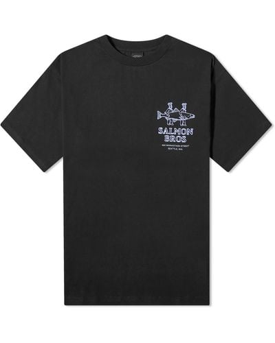 Manastash Citee T-Shirt - Black