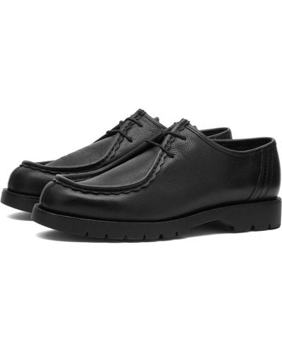 Kleman Padror Grain Shoe - Black