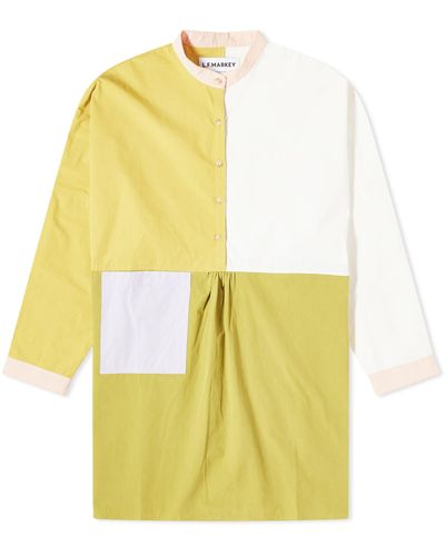 L.F.Markey Clay Shirt - Yellow