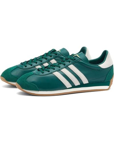 adidas Country Og Sneakers - Green