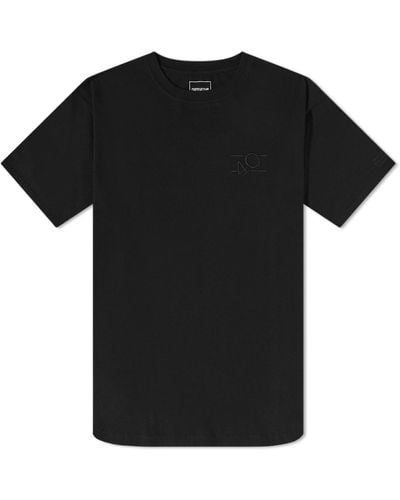 Nonnative Dweller Fergus 40th Anniversary T-shirt - Black