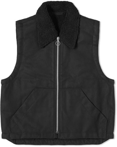Our Legacy Grizzly Vest - Black