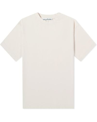 Acne Studios Extorr Vintage T-Shirt - White