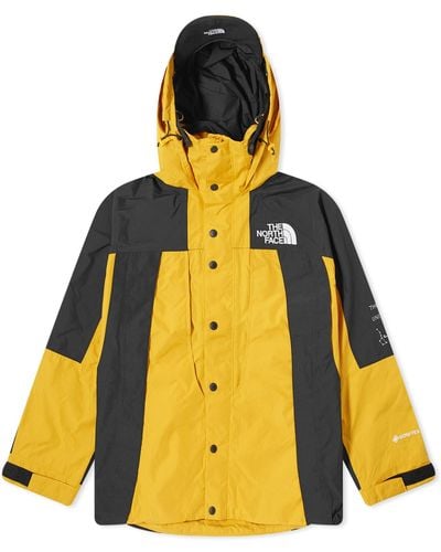 The North Face Ue Gore-Tex Multi Pocket Jacket - Yellow