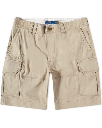 Polo Ralph Lauren Gellar Cargo Shorts - Natural