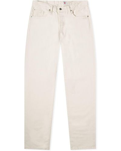 Edwin Loose Tapered Jeans - White