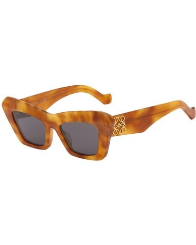 Loewe Cat-Eye Sunglasses - Brown