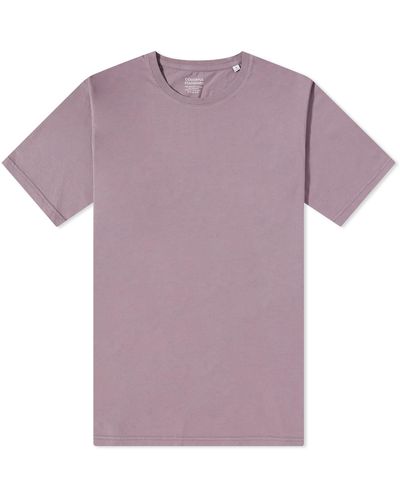 COLORFUL STANDARD Classic Organic T-Shirt - Purple
