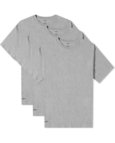 WTAPS 01 Skivvies T-Shirt - Grey