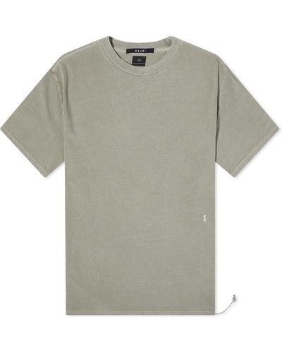 Ksubi 4 X 4 Biggie T-Shirt - Grey