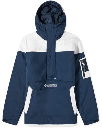 Columbia Challenger Pullover Jacket - Blue