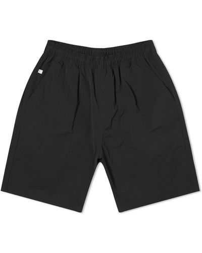 Dickies Texture Nylon Work Shorts - Black