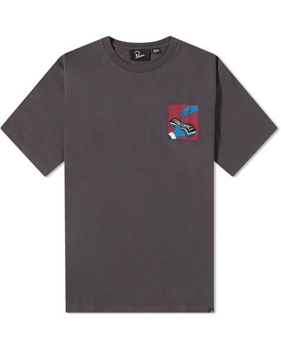 by Parra Round 12 T-Shirt - Grey