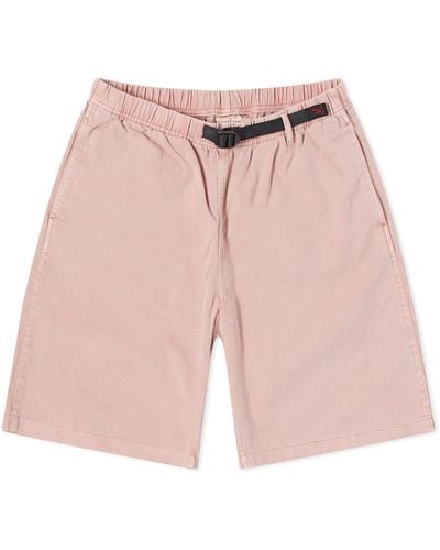 Gramicci Pigment Dye G-Shorts - Pink