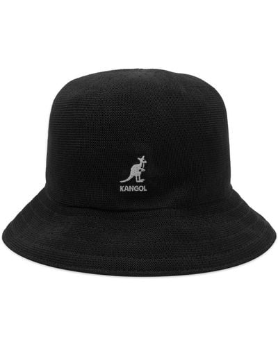 MASTERMIND WORLD Kangol X Mastermind Japan Tropic Casual Bucket Hat - Black