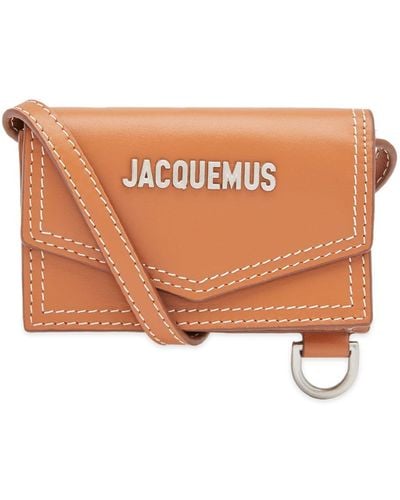 Jacquemus Le Porte Azur Cross Body Bag - Orange