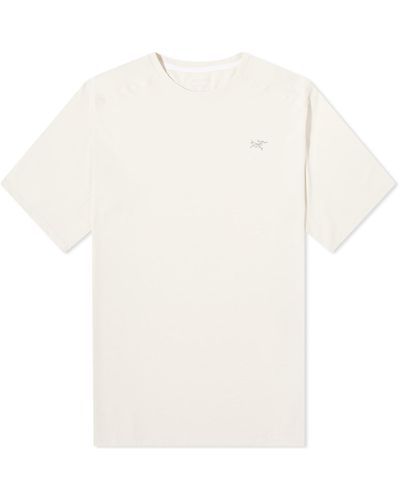 Arc'teryx Cormac Crew T-Shirt - White