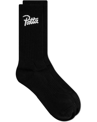 PATTA Sport Sock - Black