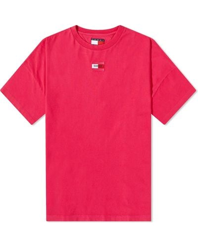 Tommy Hilfiger Essentials T-Shirt - Pink
