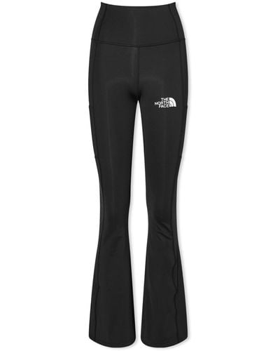 The North Face Poly Knit Flared Leggings - Black