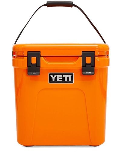 Yeti Roadie 24 Cooler With Soft Strap - Orange