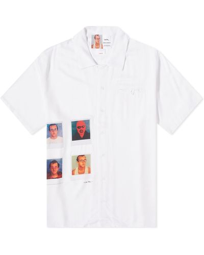 JUNGLES JUNGLES X Keith Haring Polaroids Vacation Shirt - White