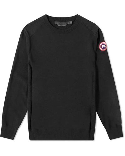 Canada Goose Dartmouth Crew Knit - Black