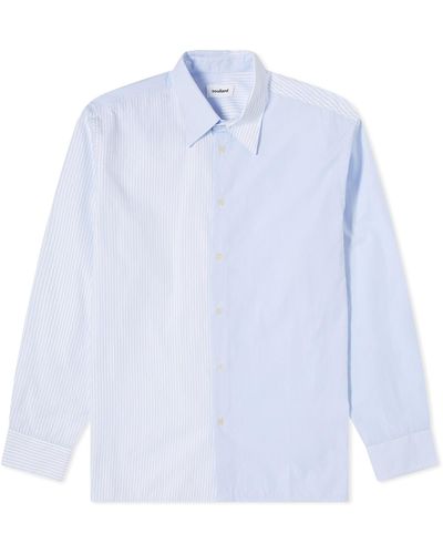 Soulland Perry Shirt - Blue