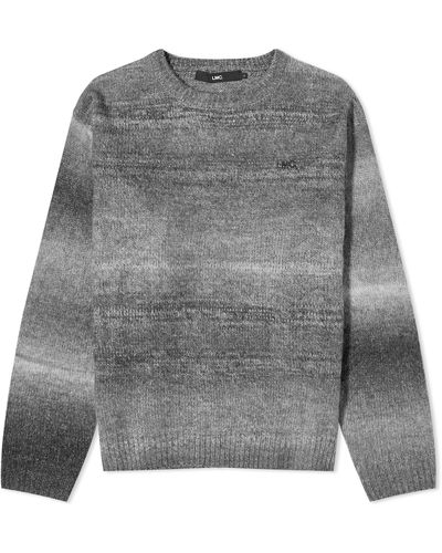 LMC Og Ombre Brushed Knit Sweater - Gray
