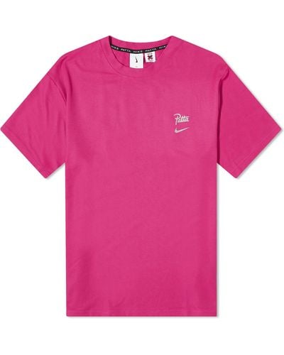 Nike X Patta Short Sleeve Shirt - Pink