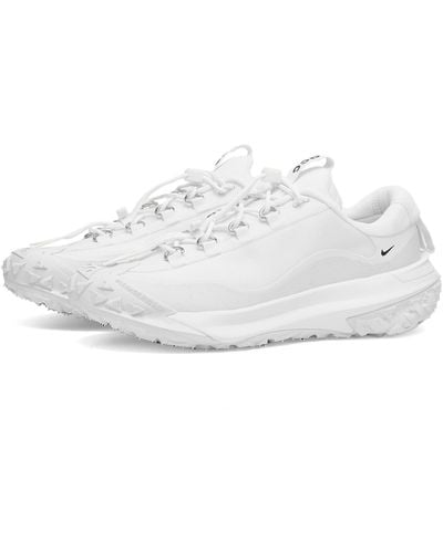 Comme des Garçons X Nike Acg Mountain Fly Low Trainers - White