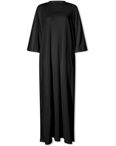 Fear Of God Essentials 3/4 Sleeve Dress - Black