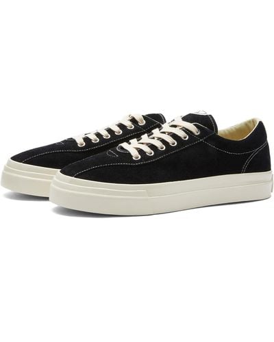 Stepney Workers Club Dellow Suede Trainers - Black