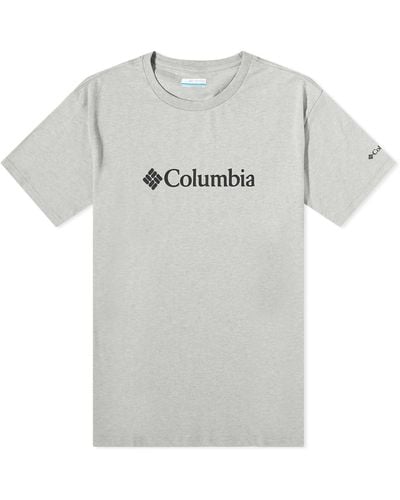 Columbia Csc Basic Logo T-Shirt - Grey