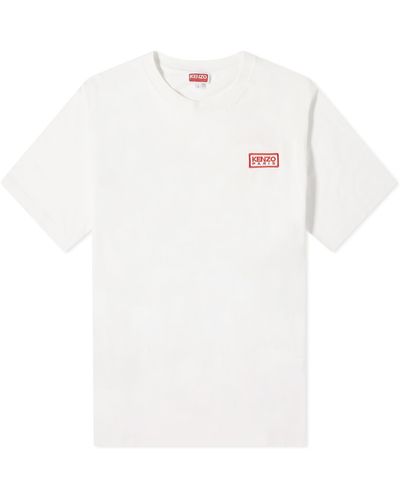 KENZO Logo T-Shirt - White