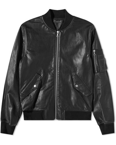 Men's John Elliott Leather jackets from $1,498 | Lyst