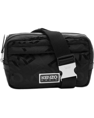 KENZO Cross Body Bag - Black