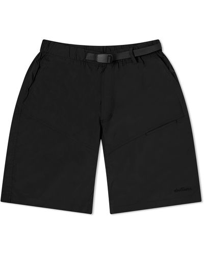 Wild Things Camp Shorts - Black