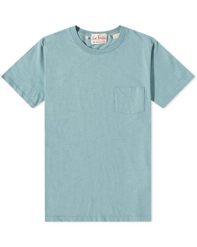 Levi's Vintage Clothing 1950s Sportswear T-shirt - Blue