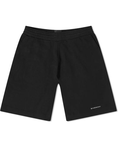 Givenchy Boxy Fit Bermuda Shorts - Black