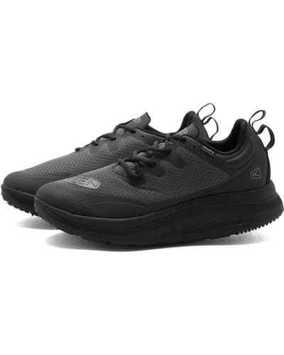 Keen Wk400 Wp Sneakers - Black