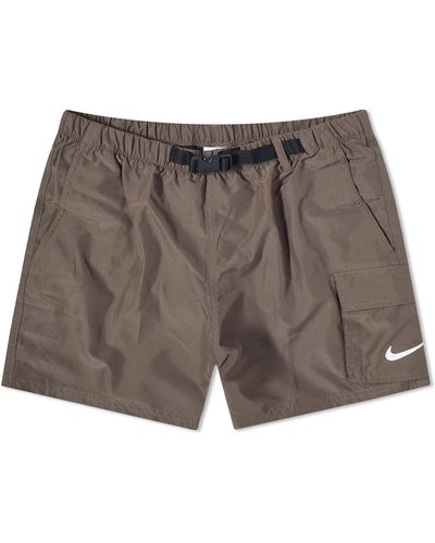 Nike Swim Belted 5 Volley Shorts - Multicolour