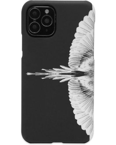 Marcelo Burlon Wings Iphone 11 Pro Case - Black