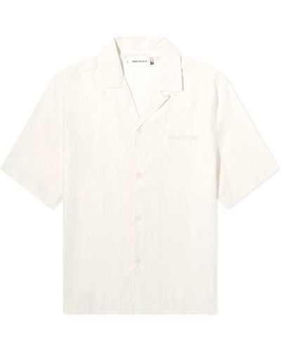 Honor The Gift Peached Vacation Shirt - White